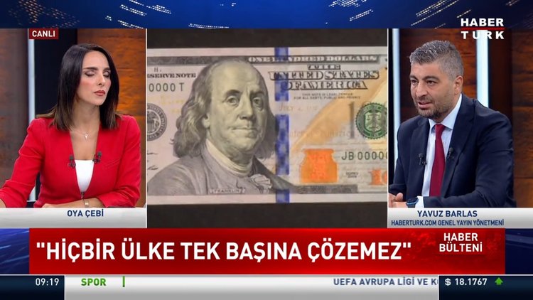 'Dünyadaki ekonomik sorunları hiçbir ülke tek başına çözemez'