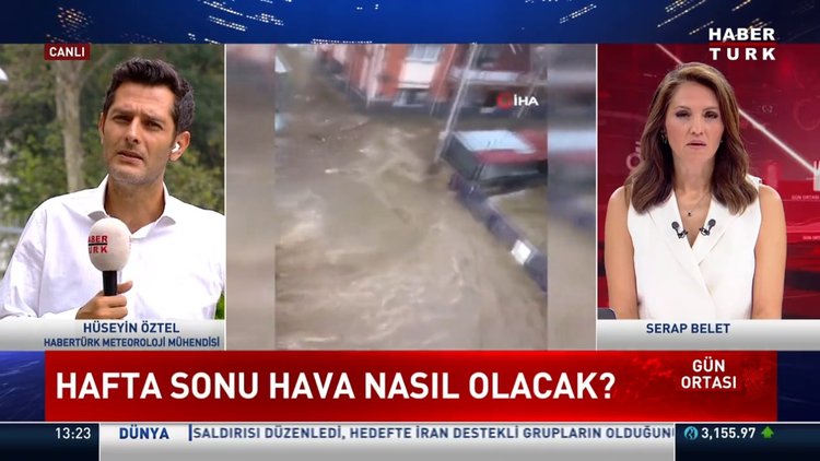 Hafta sonu hava nasıl olacak? Hafta sonu yağmur yağacak mı?