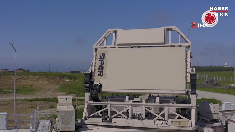 Uzun menzilli hava savunma füze sistemi "SİPER"den tarihi başarı