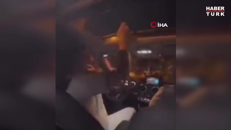 Kartal'da şişe fırlatıp ateş açan İranlı şahsa sınır dışı kararı