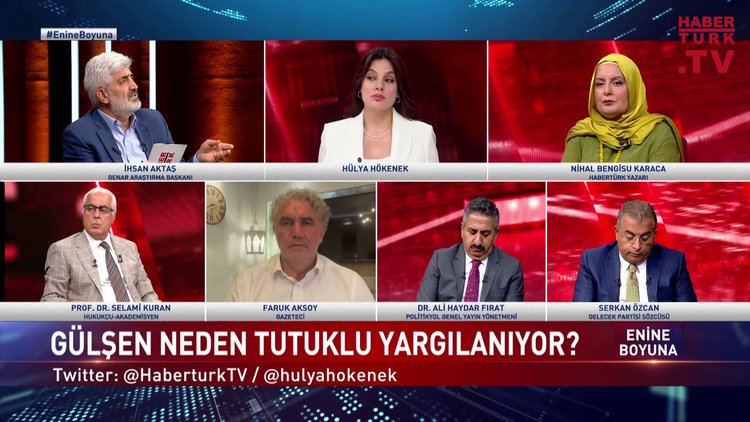 Enine Boyuna - 26 Ağustos 2022 (Gülşen neden tutuklu yargılanıyor?)