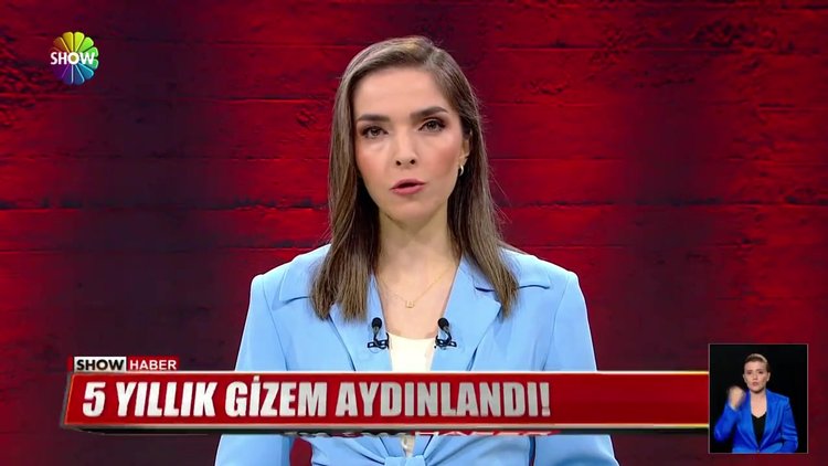 5 yıllık gizem aydınlandı!