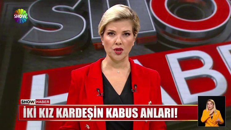 İki kız kardeşin kabus anları!