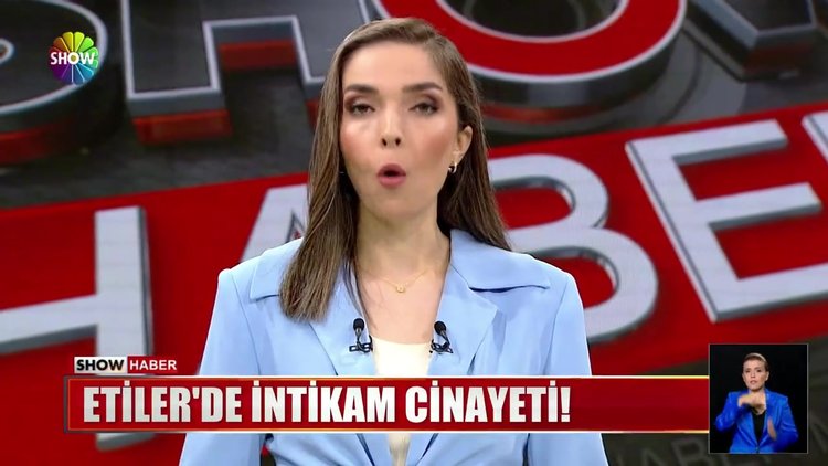 Etiler'de intikam cinayeti!