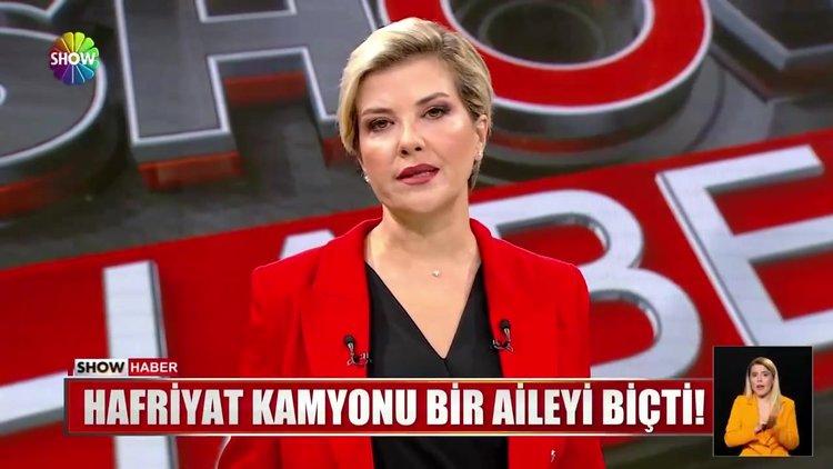 Hafriyat kamyonu bir aileyi biçti!