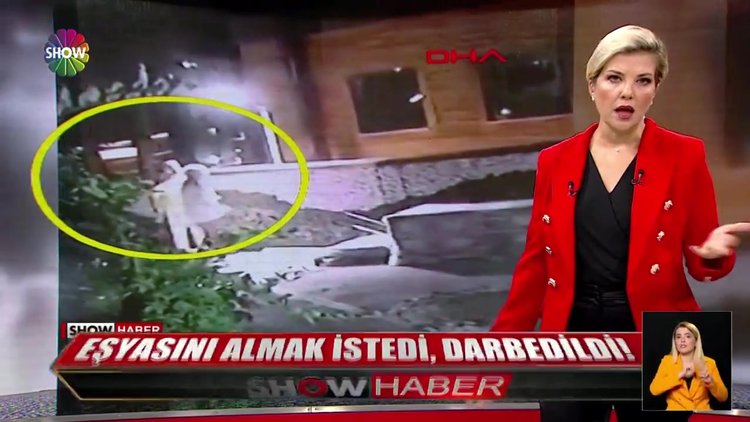 Eşyasını almak istedi, darbedildi!