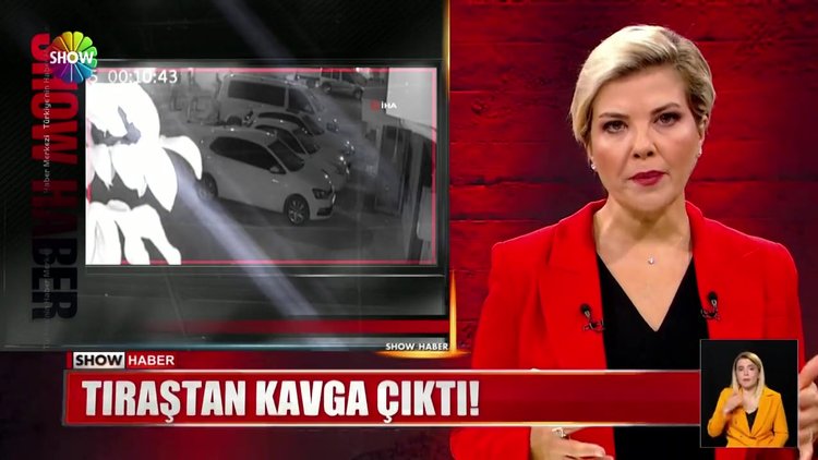 Tıraştan kavga çıktı!