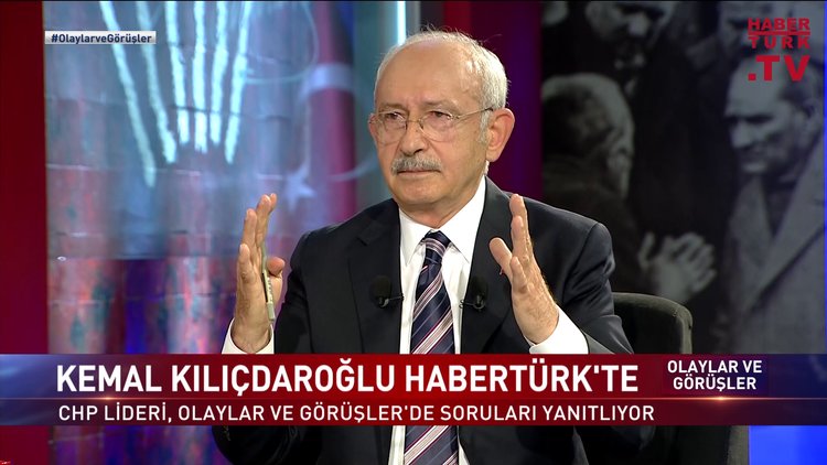 Olaylar ve Görüşler - 27 Ağustos 2022 (CHP Genel Başkanı Kemal Kılıçdaroğlu Habertürk’te)