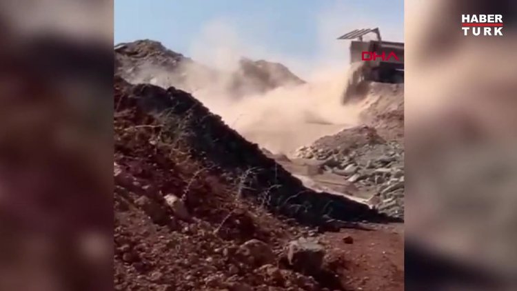 Mıcır firmasının kimyasal atıkları toprağa gömdüğü iddiasına soruşturma