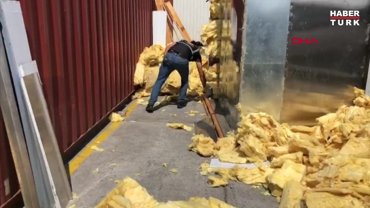 İstanbul Ambarlı Limanı'nda 2 ton 91 kilogram uyuşturucu ele geçirildi