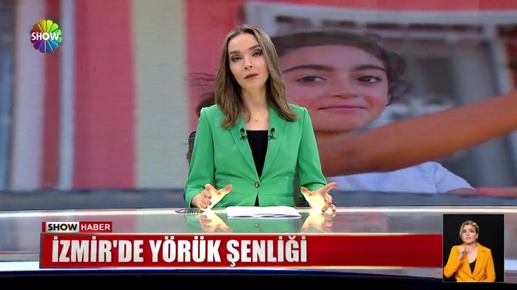 İzmir'de yörük şenliği