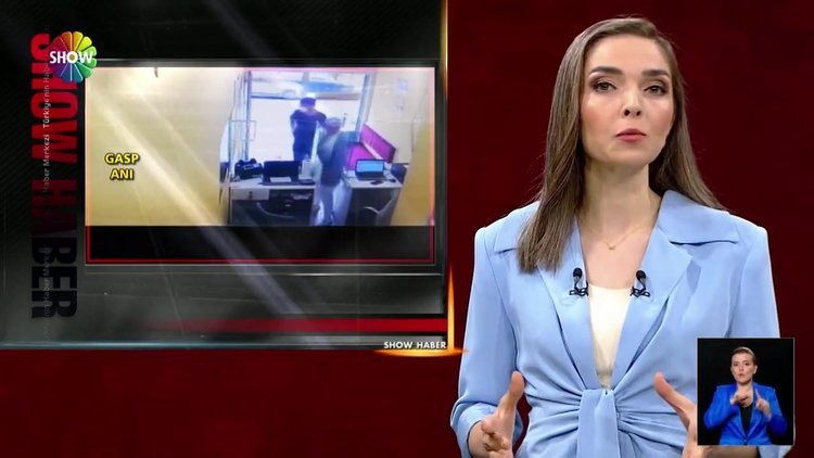 Döviz bürosunda gasp dehşeti!