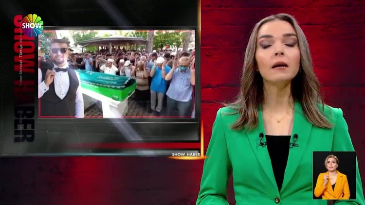 Nikahının kıyılacağı saatte cenaze namazı kılındı