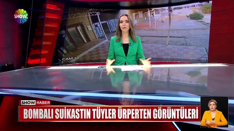 Bombalı suikast kamerada!