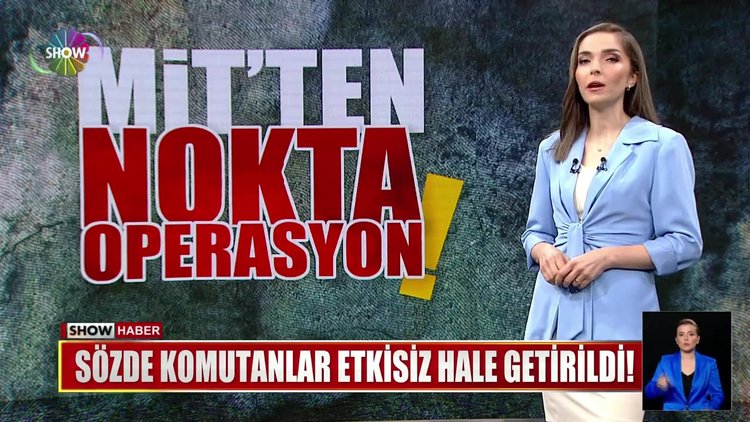 Sözde Komutanlar etkisiz hale getirildi!