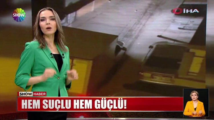 Hem suçlu hem güçlü!