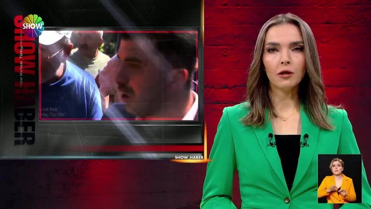 Taksici ile yolcu birbirine girdi