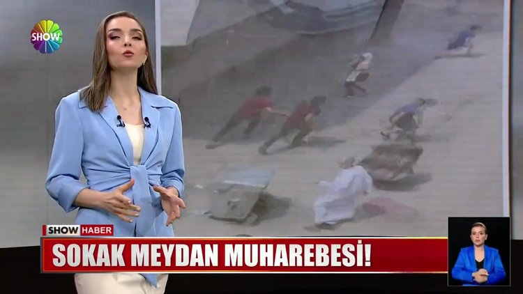 Sokak meydan muharebesi!
