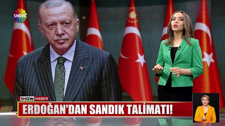 Erdoğan'dan sandık talimatı!