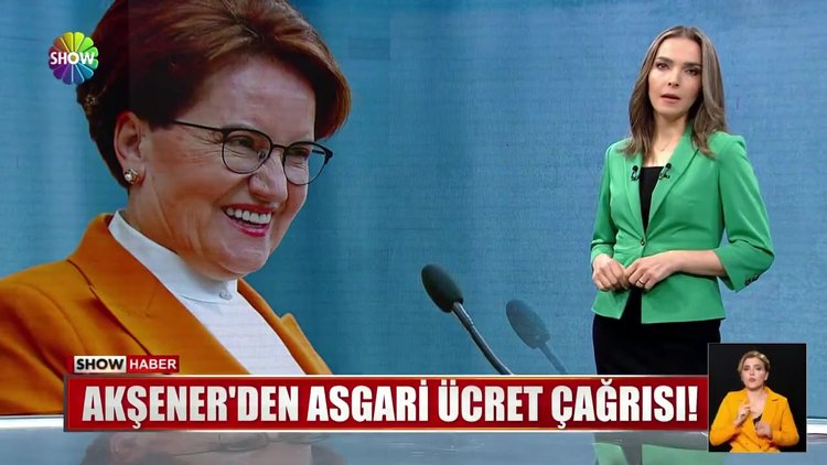 Akşener'den asgari ücret çağrısı!