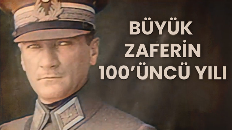 30 Ağustos Zafer Bayramı'nın 100. yılı kutlu olsun...