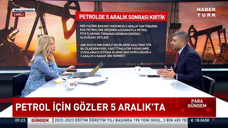 Petrol için gözler 5 Aralık'ta!