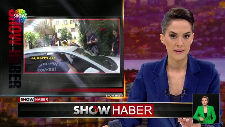 Direksiyon başında uyuyakaldı