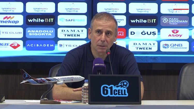 Abdullah Avcı: Bir derbiye yakışan, büyük takıma yakışan bir maç değildi