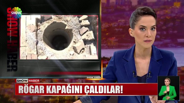 Rögar kapağını çaldılar!