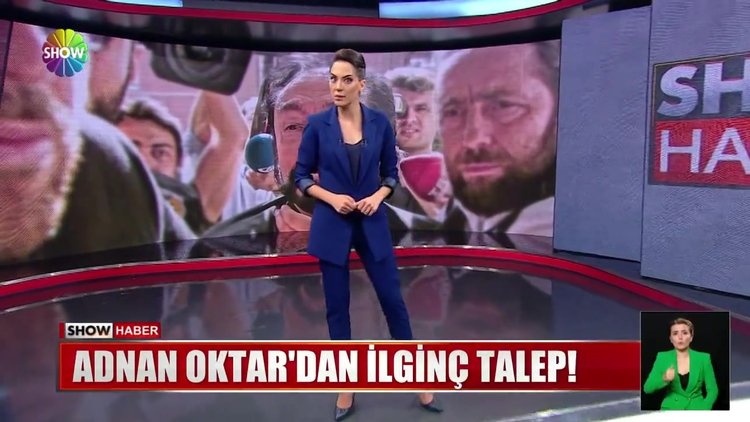 Adnan Oktar'dan ilginç talep!