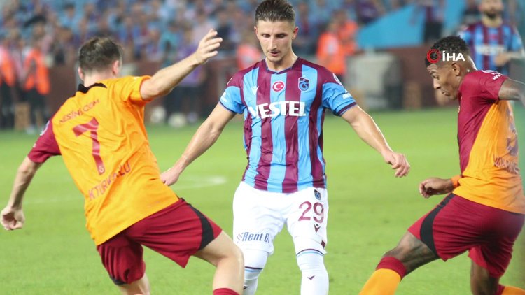Trabzonspor Galatasaray | Maçın kareleri