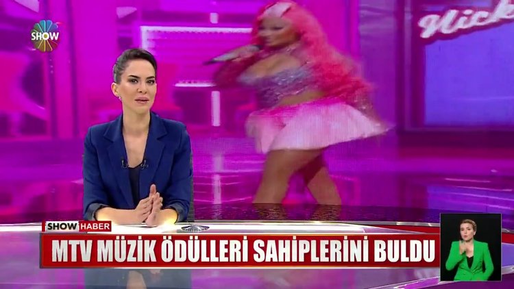 MTV müzik ödülleri sahiplerini buldu