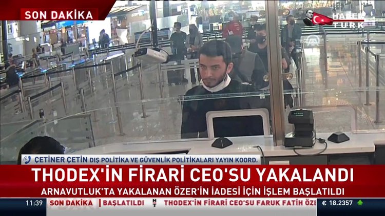 SON DAKİKA! Thodex'in firari CEO'su yakalandı!