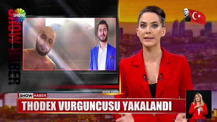 Thodex vurguncusu yakalandı