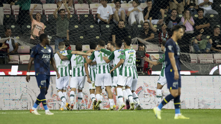 Konyaspor Fenerbahçe | Maçın kareleri