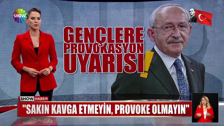 Kılıçdaroğlu'ndan provokasyon uyarısı