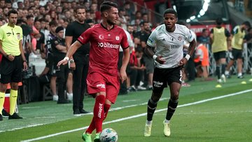Beşiktaş: 3 - Sivasspor: 1 | MAÇ SONUCU