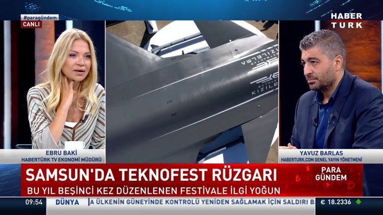 Samsun'da TEKNOFEST rüzgarı!