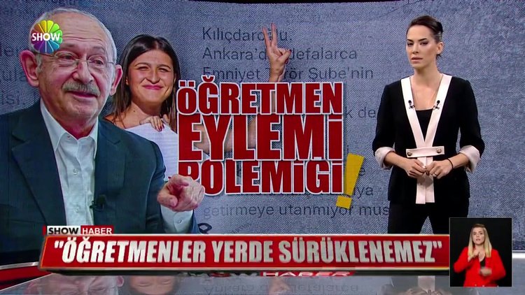 Öğretmen eylemi polemiği!