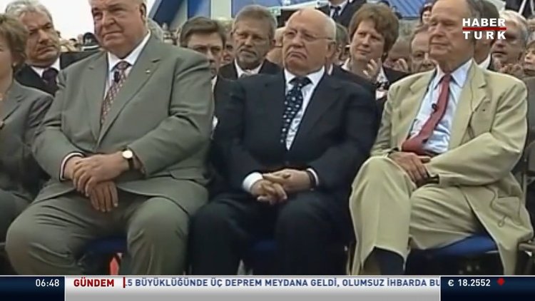 Dünya liderleri, SSCB'nin son lideri Gorbaçov için taziye mesajı yayınladı