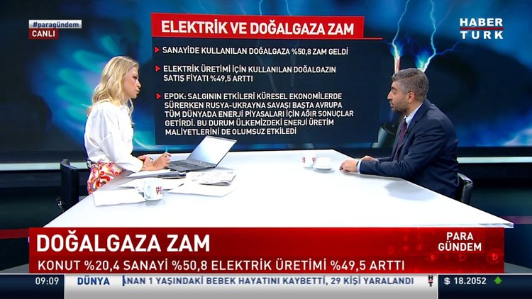 Elektrik ve doğalgaza zam! Doğalgaz ne kadar oldu? Doğalgaza zam mı geldi?