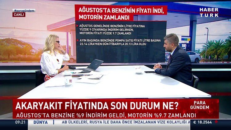 Ağustosta benzin fiyatı düştü, motorin zamlandı!