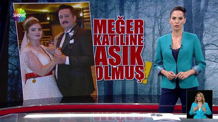 Meğer katiline aşık olmuş!