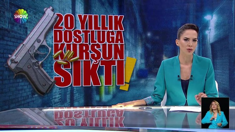20 yıllık dostluğa kurşun sıktı!