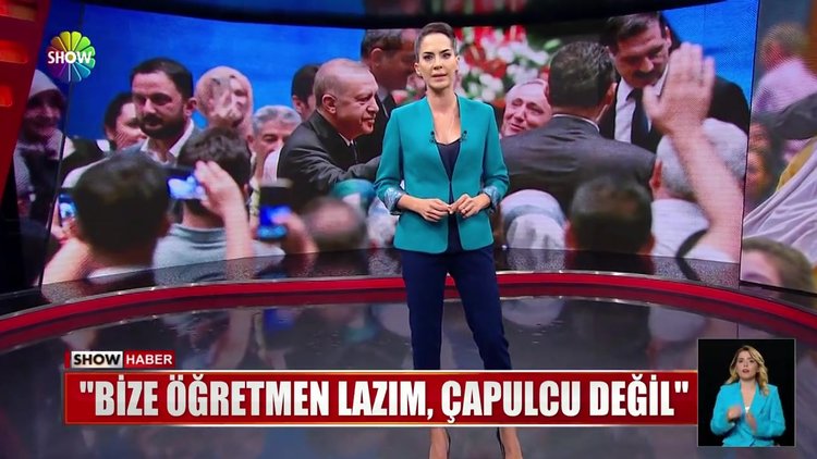 ''Bize öğretmen lazım, çapulcu değil''