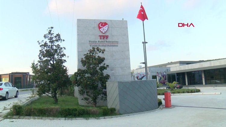 TFF binasına silahlı saldırı! İşte ilk görüntüler