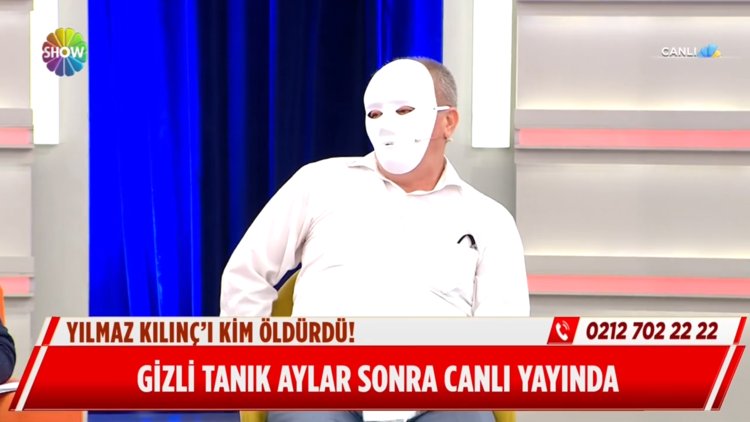 Rukiye ve gizli tanık arasında gergin anlar!