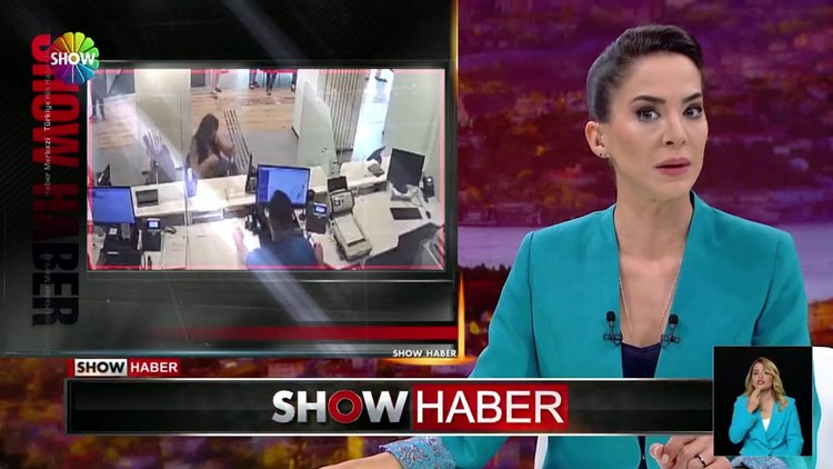 Peruklu, makyajlı vurgun!