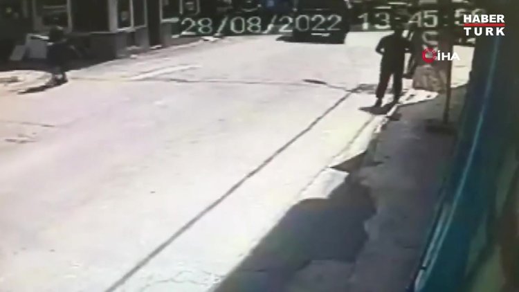 Çatalca’da kuzenine sokak ortasında kurşun yağdırdı... O anlar kamerada