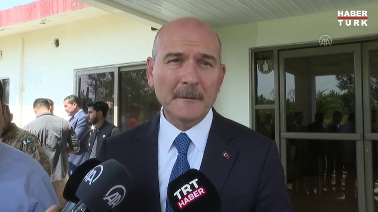 Bakan Soylu'dan Levent Göktaş'ın iade süreci hakkında açıklama